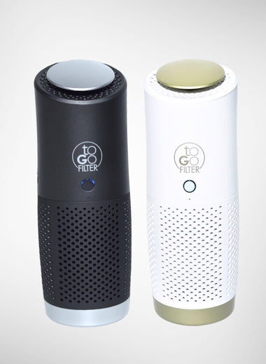 toGo Filter Mixed Luftreiniger schwarz/silber + weiss/gold