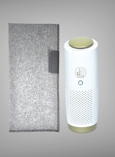 toGo Filter Nature Package Luftreiniger weiss/gold