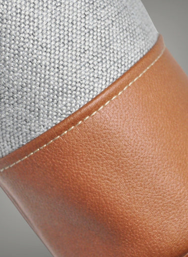 toGo Bag premium package eco line Lederboden für toGo Filter Luftreiniger schwarz silber mini mit 3-in-1 HEPA-13-Filter, Vorfilter und Aktivkohlefilter, entfernt bis zu 99,95 % von Schadstoffen wie Staub, Pollen, Rauch, Viren, Bakterien, Corona, Grippe, ideal für saubere Luft bei Allergie, Allergikern, Asthma, Asthmatikern, für überall, Batterie mit 3 bis 9 Stunden Laufzeit