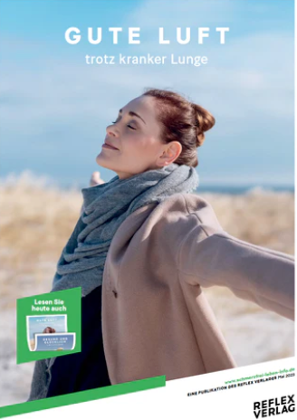 „Luftreiniger to go erleichtern überall das Atmen“ - Reflex Verlag - eine Beilage der FAZ