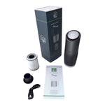 Togofilter Luftreiniger Special Edition schwarz/silber