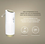 toGo Filter Air Purifier Mixed black/silver + white/gold