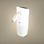 toGo Filter Air Purifier Single white/gold