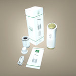 toGo Filter Family Paket Luftreiniger weiss/gold