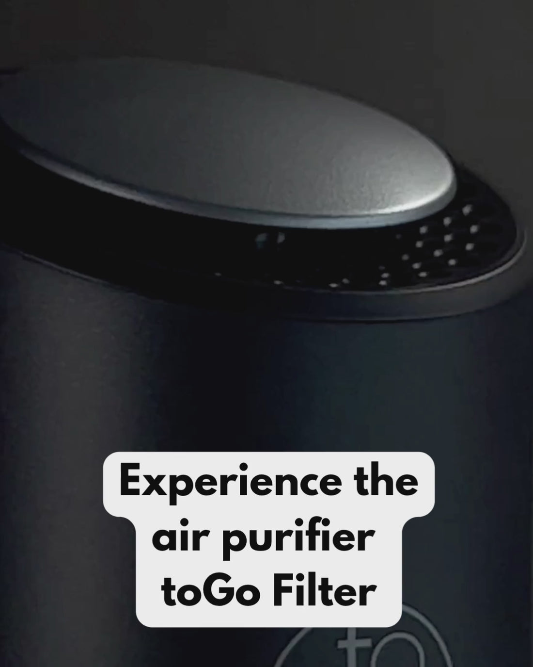 toGo Filter Air Purifier header video