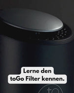 toGo Filter Single Purificador de aire oro/blanco