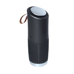 Togofilter Luftreiniger Special Edition schwarz/silber