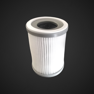 3-in-1 HEPA-13-Filter mit Vorfilter und Aktivkohlefilter für den tragbaren Luftreiniger, entfernt bis zu 99,95 % von Schadstoffen wie Staub, Pollen, Rauch, Viren, Bakterien, Corona, Grippe, ideal für saubere Luft bei Allergie, Allergikern, Asthma, Asthmatikern